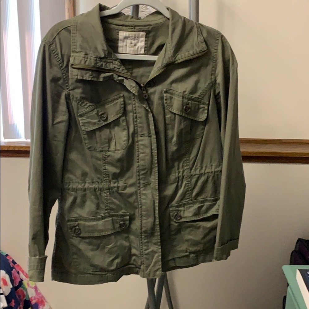 Army Green utility jacket